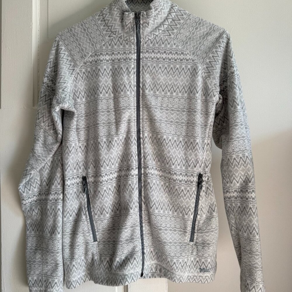 Women's Marmot Fair Isle Fleece Zip-Up